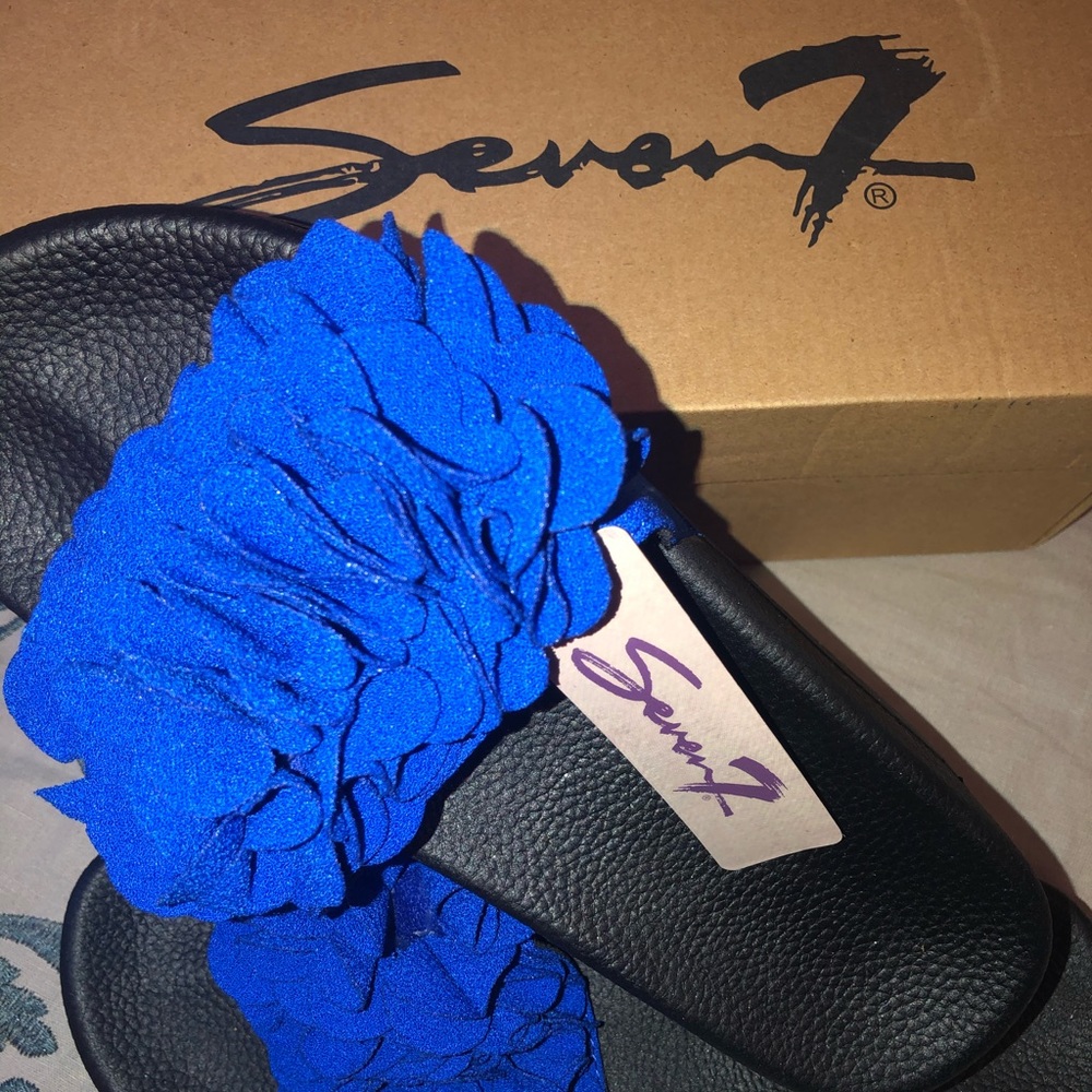 Seven Platform Sandal